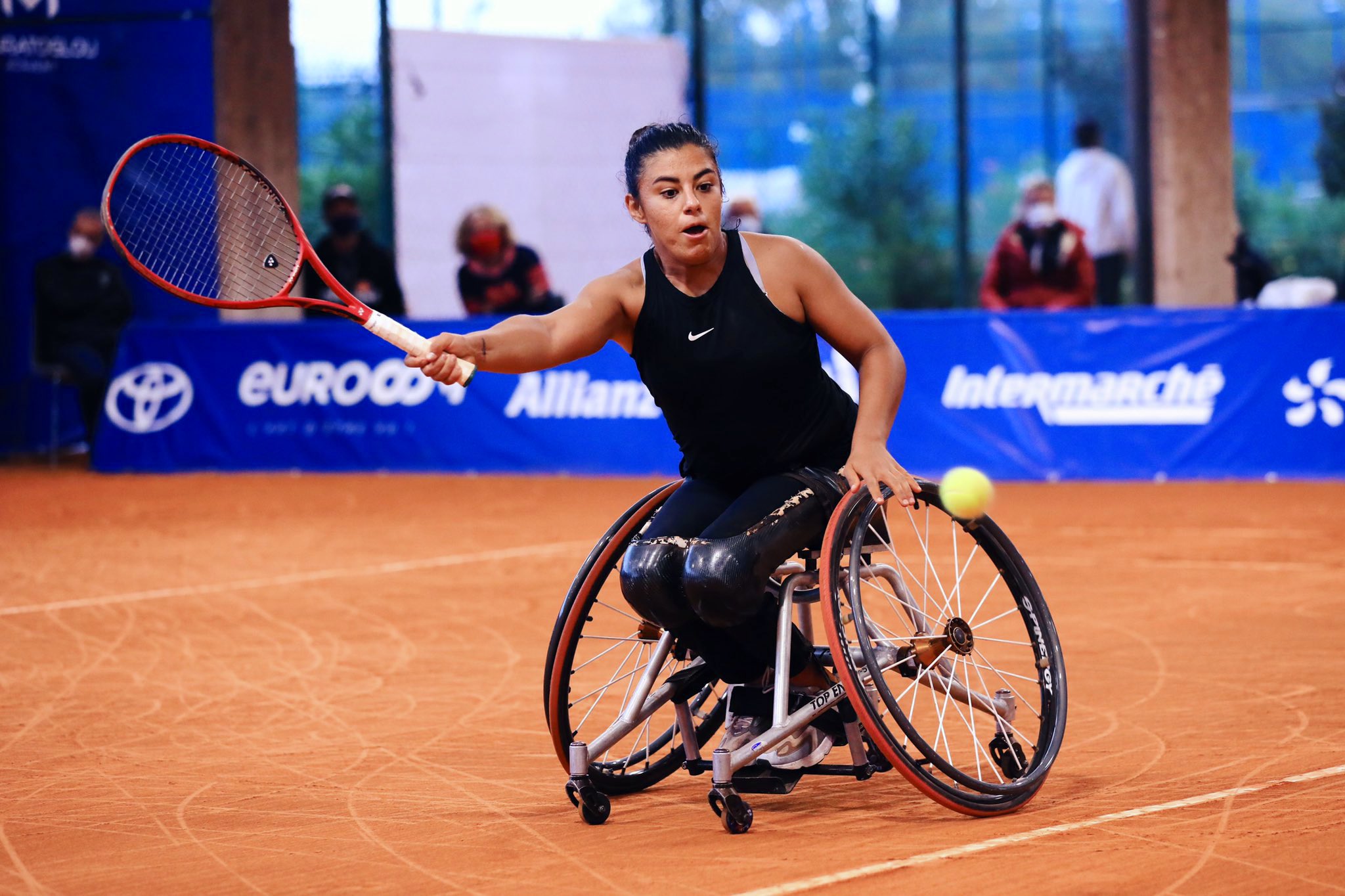 Macarena Cabrillana logró clasificar a Roland Garros, segundo Grand Slam de su carrera