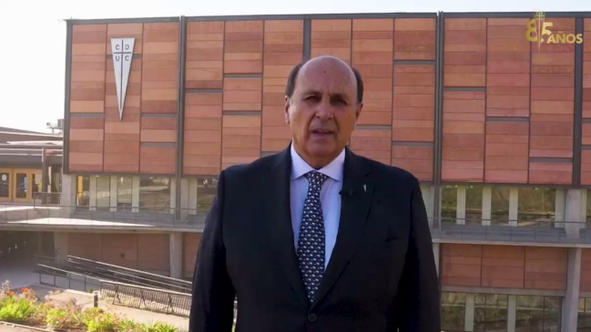 Presidente de CD U. Católica: Tenemos una gran relación con Cruzados, queremos trabajar siempre juntos