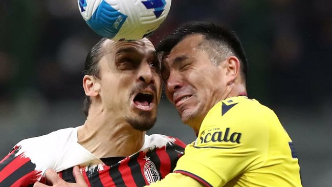 Gary Medel recordó su choque con Zlatan Ibrahimovic: Quedé terrible mareado, es más duro que la chu…