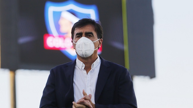 Quinteros sobre el UC-Colo Colo: Es un partido muy importante que se puede tomar como clásico