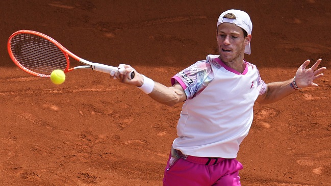 Diego Schwartzman ganó dos partidos en un día y entró a semifinales de Barcelona