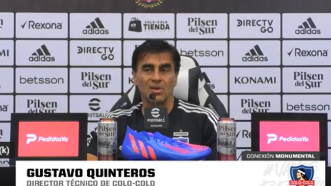 Gustavo Quinteros: Era mejor si había un día más de descanso, pero no sucedió