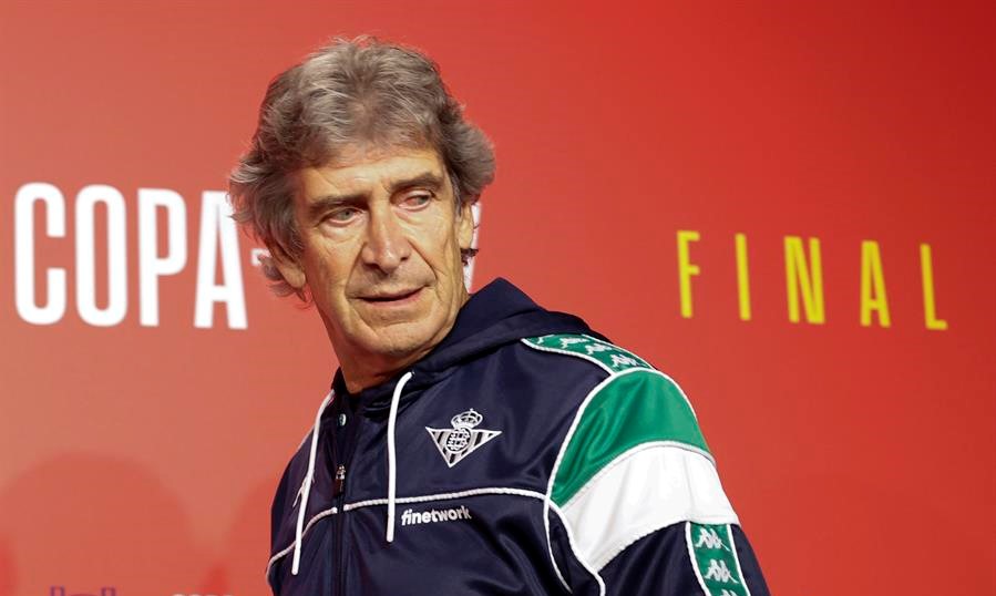 Pellegrini y la final de la Copa del Rey: Controlar las emociones es importante para ganar