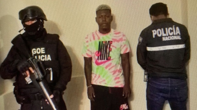 Goleador del fútbol ecuatoriano fue detenido como parte de una banda criminal