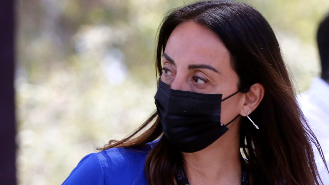 Clark: Condeno de forma enérgica los rayados contra Cecilia Pérez, ella no se va a amedrentar