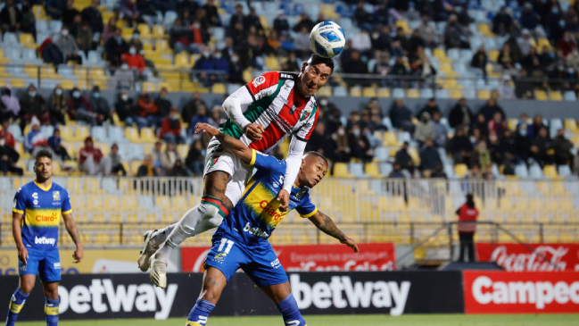 Everton y Palestino protagonizaron un deslucido empate y estiraron su racha sin victorias