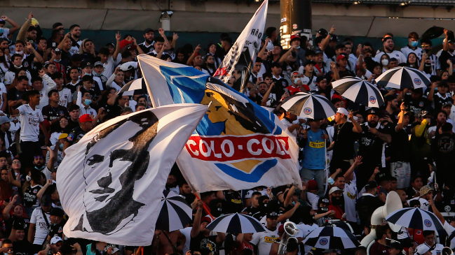 En menos de una hora: Hinchas de Colo Colo agotaron las entradas para el partido ante River Plate