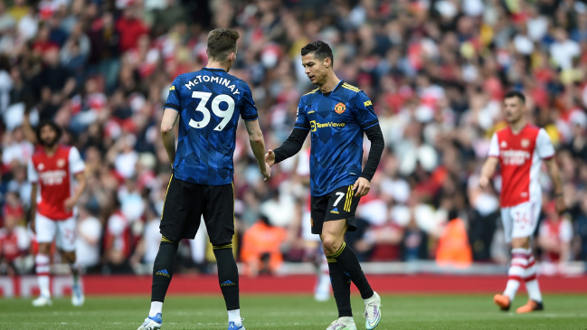 El emotivo festejo de Cristiano Ronaldo dedicado a su hijo fallecido