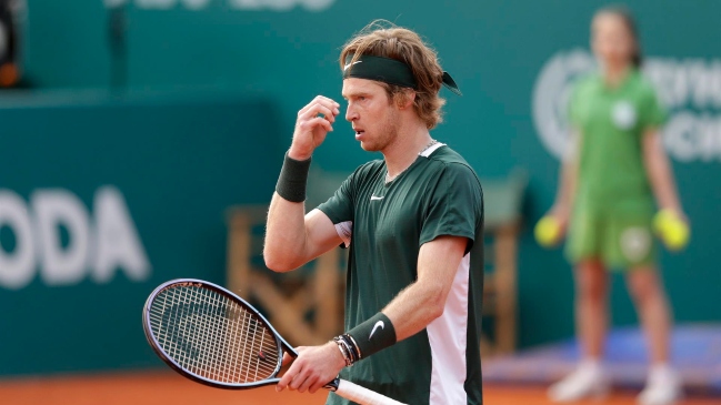 Andrey Rublev se citó con Djokovic en la final del ATP de Belgrado