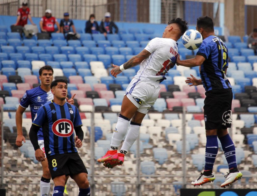 Huachipato rescató un empate ante Antofagasta y se mantiene en la zona alta