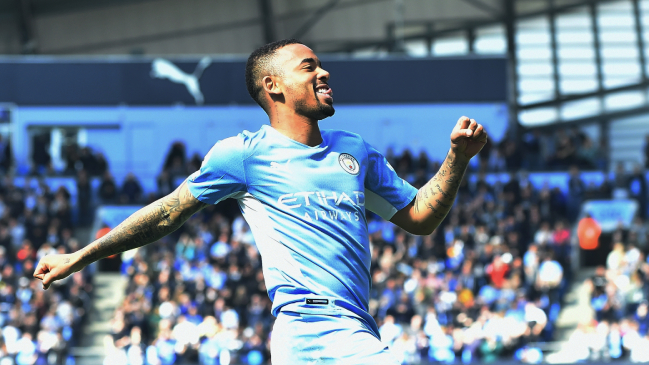 Gabriel Jesús brilló en paliza de Manchester City sobre Watford por Premier League