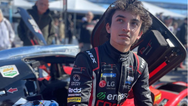 Nicolás Pino: Se vienen carreras intensas, me estoy preparando físicamente para llegar bien