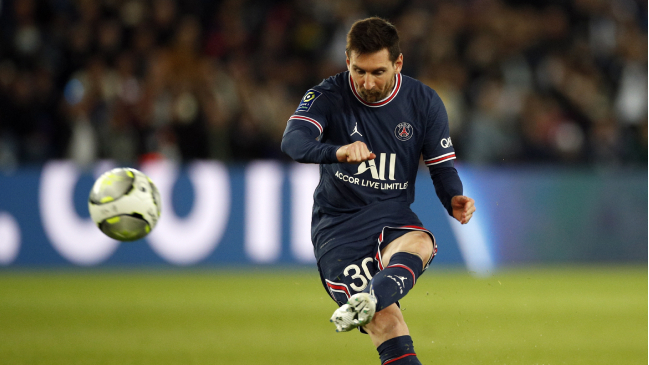 El espectacular golazo de Lionel Messi que hizo campeón a París Saint-Germain