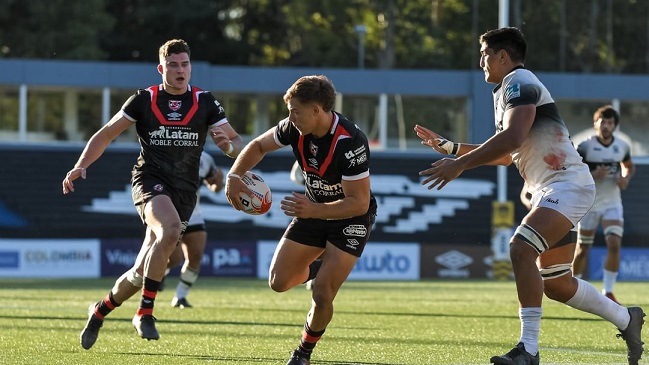 Selknam arrolló a Olimpia Lions en la Superliga Americana de Rugby