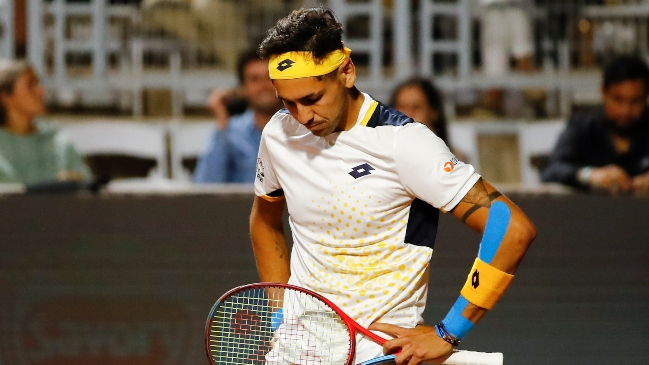 Alejandro Tabilo sufrió una dolorosa eliminación en la qualy del ATP de Munich