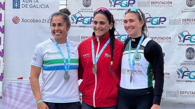 María José Maillard se lució con un oro y una plata en la Copa de España
