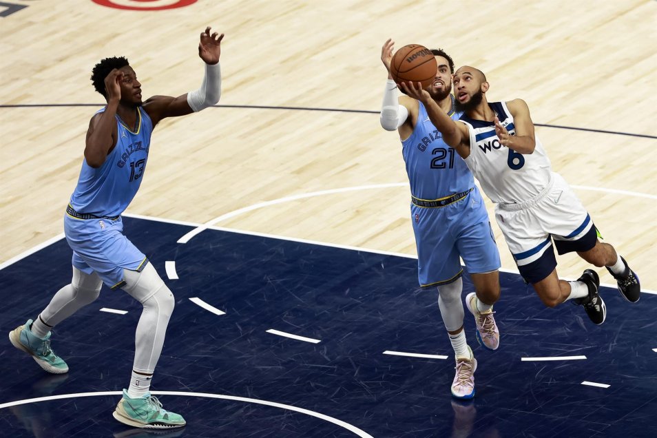 Minnesota Timberwolves venció a Memphis Grizzlies e igualó la serie en el Oeste
