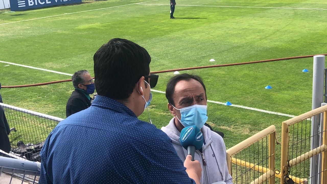 Jaime Pizarro y declaraciones de Maxi Falcón: Son cosas de coyuntura, es una figura decorativa