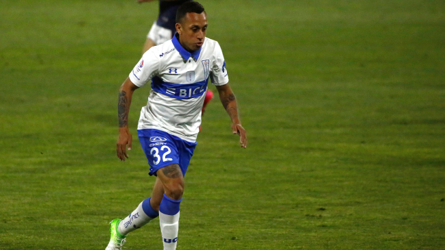 “Dámelo siempre”: Hinchas de la UC elogiaron a Fabián Orellana por su partido ante Colo Colo