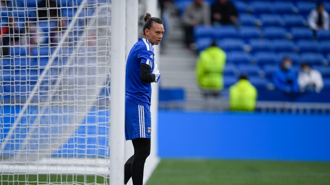 Tiane Endler y Olympique Lyon quedaron a un paso de la final en la Champions