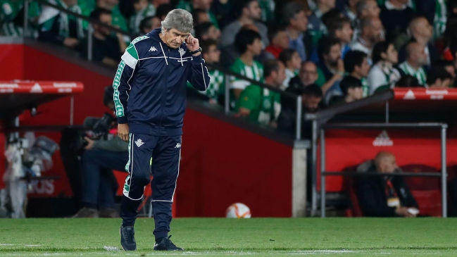 Pellegrini en los festejos de Real Betis: Desde el primer minuto buscamos el título