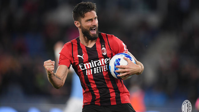 AC Milan remontó ante Lazio y sigue firme en la lucha final por el título de la Serie A