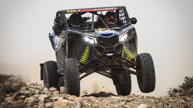 Rodrigo Caballero y Eduardo Rodríguez se quedaron con el Rally de Huasco