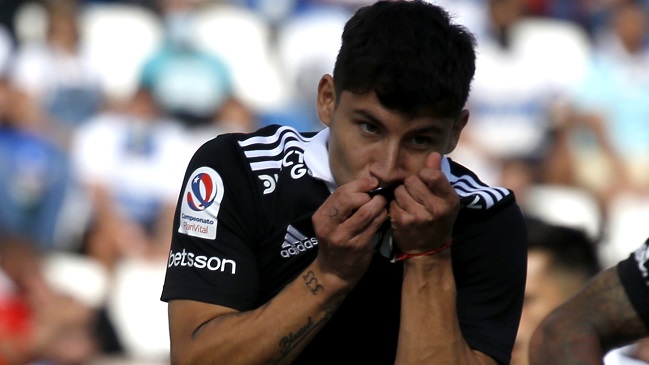 Cristián Leiva contó por qué apodó “Flechita” al autor del gol de Colo Colo Alexander Oroz