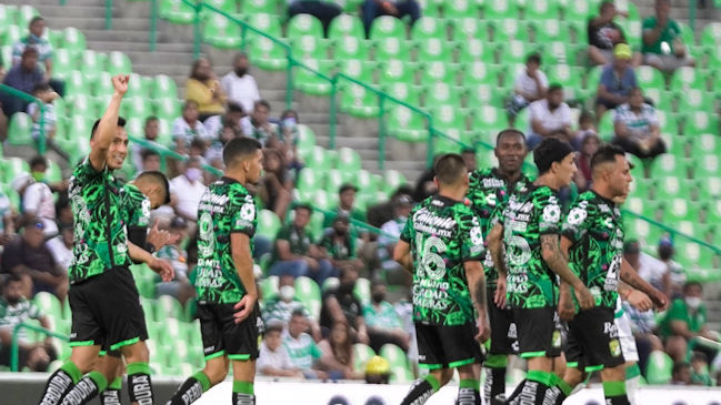 Jean Meneses aportó una asistencia en empate de León con Santos Laguna de Ignacio Jeraldino