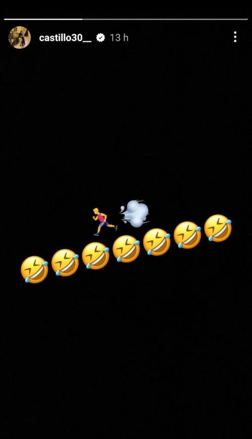 La polémica historia de Instagram de Nicolás Castillo tras el clásico en San Carlos de Apoquindo