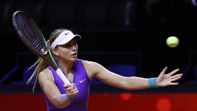 Paula Badosa es oficialmente la segunda mejor tenista del mundo