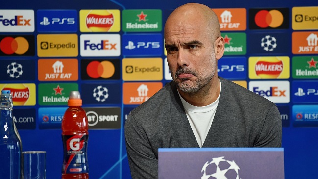 Josep Guardiola: Si compitiéramos contra la historia, no tendríamos oportunidad