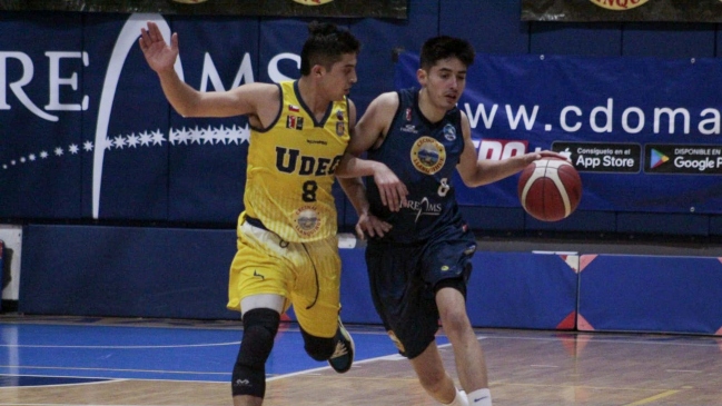 Universidad de Concepción dio un golpe de autoridad ante Puerto Varas en Liga Nacional