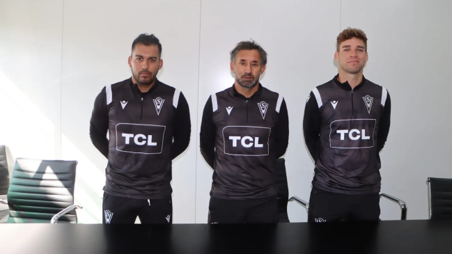 Miguel Ponce fue oficializado como nuevo técnico de Santiago Wanderers