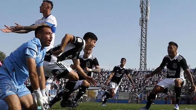 Alexander Oroz tras empate en el partido con la UC: Quedamos con gusto a poco