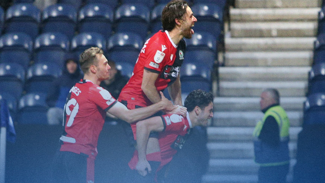 Brereton fue titular en la goleada de Blackburn Rovers para acercarse a la zona de play-off