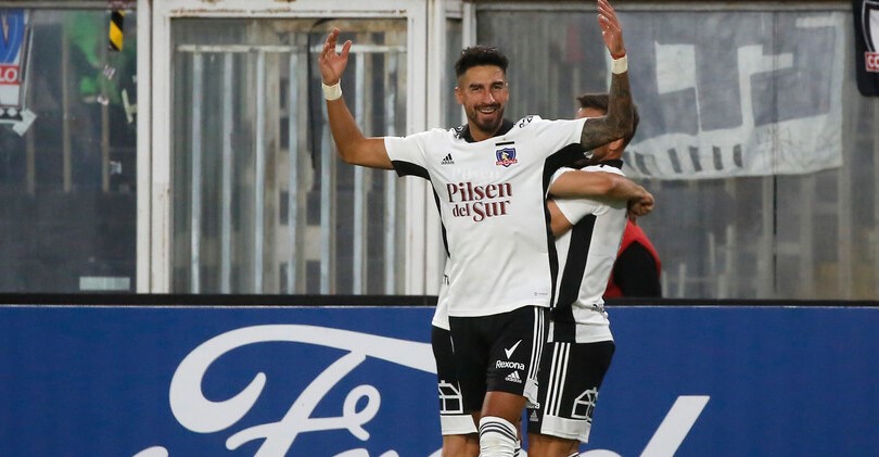 Colo Colo recuperó a Juan Martín Lucero para el crucial duelo ante River Plate