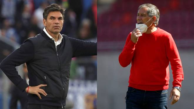 Ariel Holan y Mauricio Pellegrino son los principales candidatos para la banca de la UC