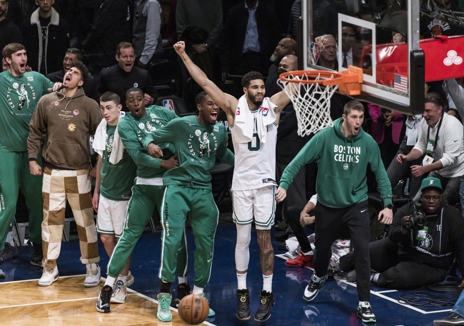 Boston Celtics barrió con los Nets y avanzó a semifinales en el Este