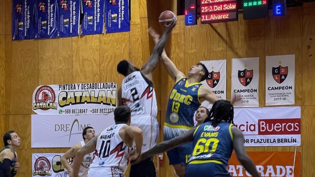 Universidad de Concepción se apoderó del liderato en la LNB