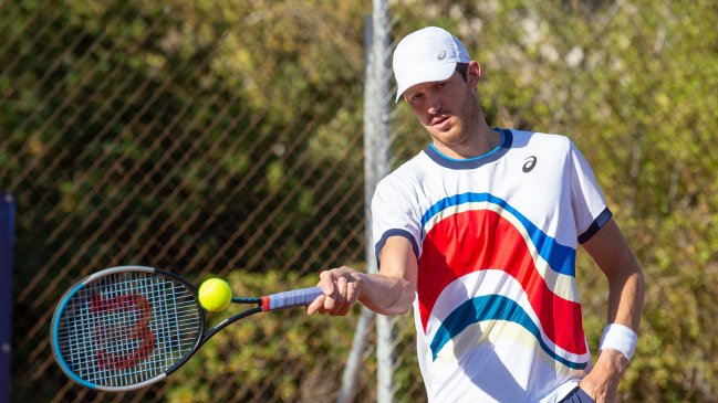 Nicolás Jarry y Tomás Barrios ingresaron a la qualy de Roland Garros
