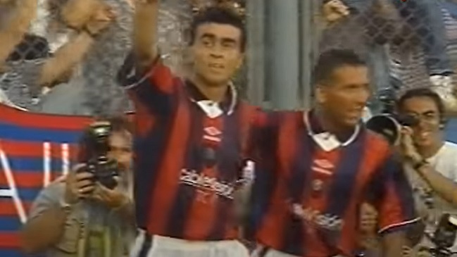 Gustavo Quinteros recordó gol que le marcó a River Plate en una victoria junto a San Lorenzo