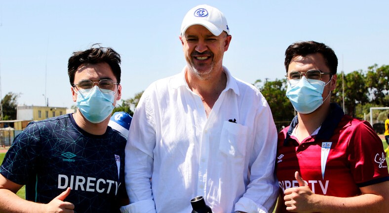 Tagle: Es fundamental crear un grupo de trabajo con la ANFP, Estadio Seguro y Carabineros