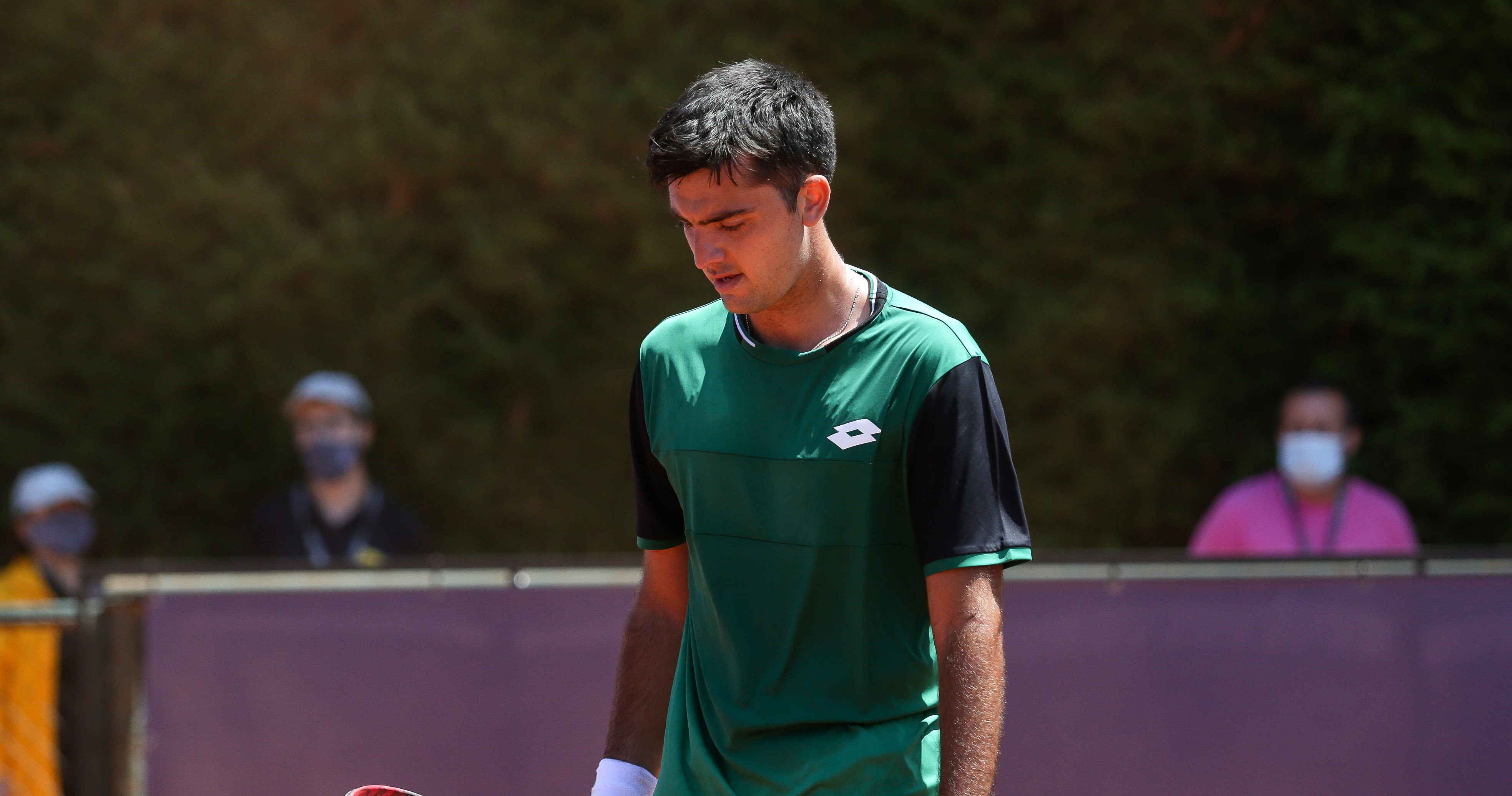 Tomás Barrios tuvo debut y despedida en el Challenger de Savannah