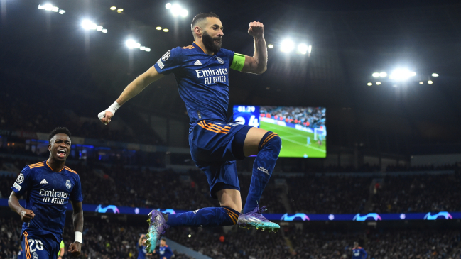 Manchester City perdonó y Karim Benzema mantuvo con vida a Real Madrid en la Champions