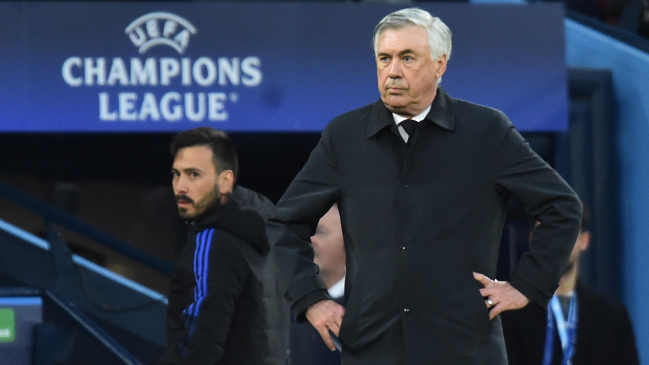 Carlo Ancelotti: Es una derrota que nos deja vivos para la vuelta