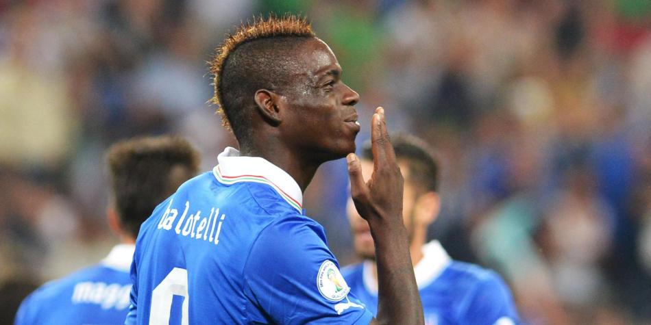 Mario Balotelli: Me gustaría jugar en Boca algún día, si me llama Riquelme voy