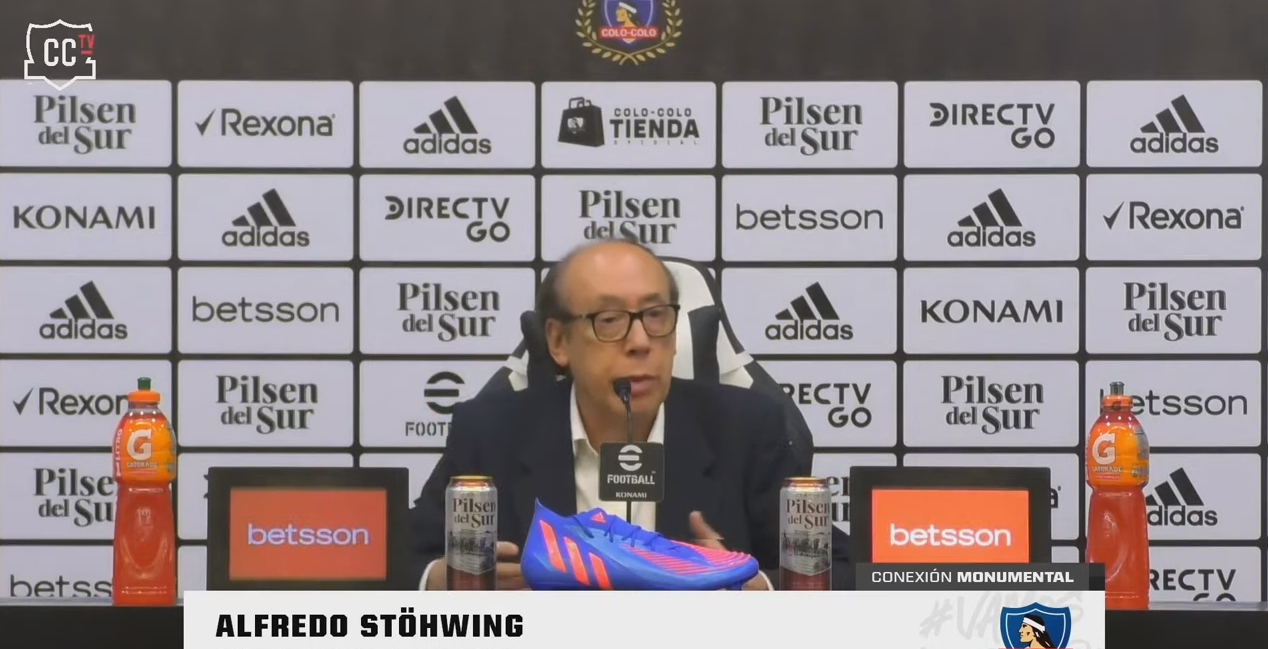 Stöhwing: No tengo dudas que Daniel Morón va a seguir con nosotros