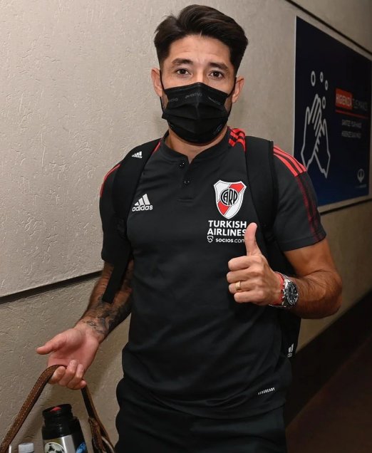 El viaje de River Plate rumbo a Santiago para visitar a Colo Colo por Copa Libertadores