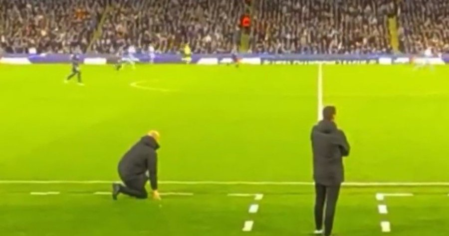 ¡Lo vio venir! El sufrimiento de Guardiola con el gol de Vinicius a Manchester City